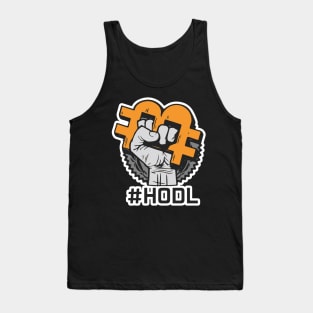 HODL: A Crypto Mantra for Long-Term Success Tank Top